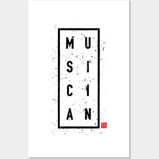 MUSICIAN 1 Posters and Art